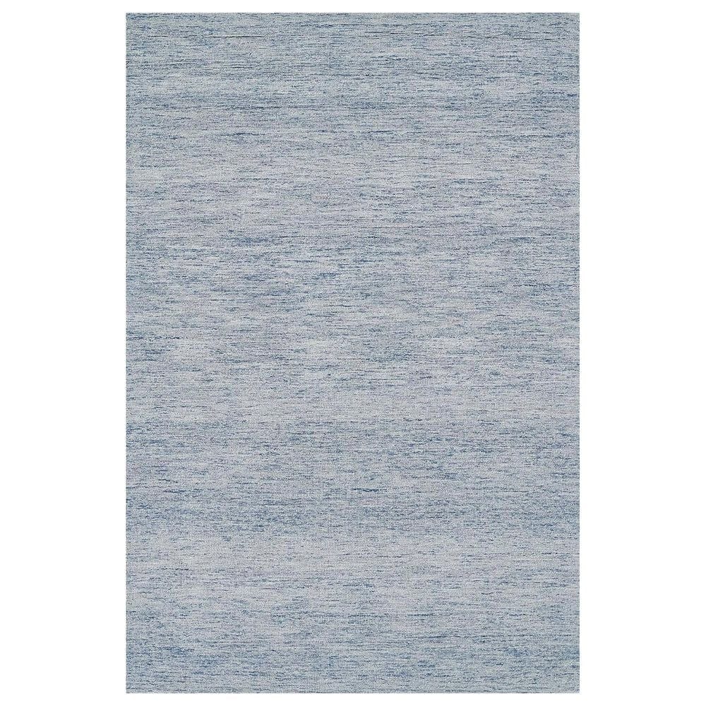 Momeni James 8" x 10" Light Blue Area Rug, , large