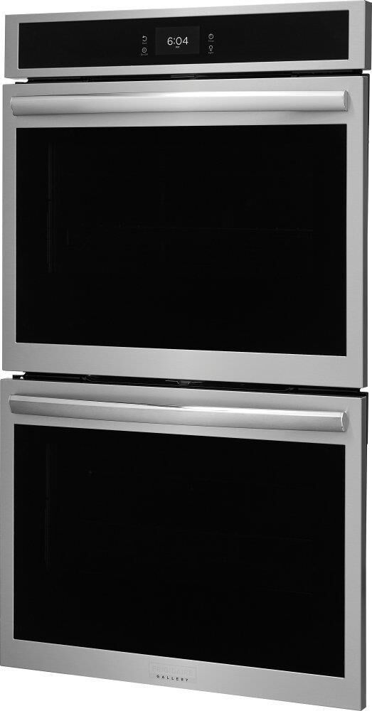 Frigidaire Gallery 30" Double Wall Oven with Stone Baked Pizza in Stainless Steel, , large
