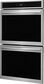 Frigidaire Gallery 30" Double Wall Oven with Stone Baked Pizza in Stainless Steel, , large