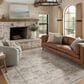 Magnolia Home Millie 5"3" x 7"6" Silver and Dove Area Rug, , large