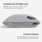 Bedgear Cosmo 0.0 Low Performance Pillow, , large