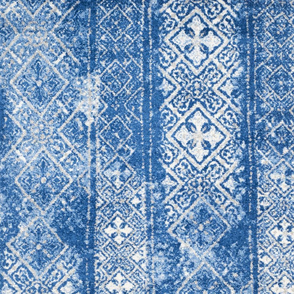 Safavieh Adirondack ADR111F-26 2&#39;6&quot; x 6&#39; Silver/Blue Runner, , large
