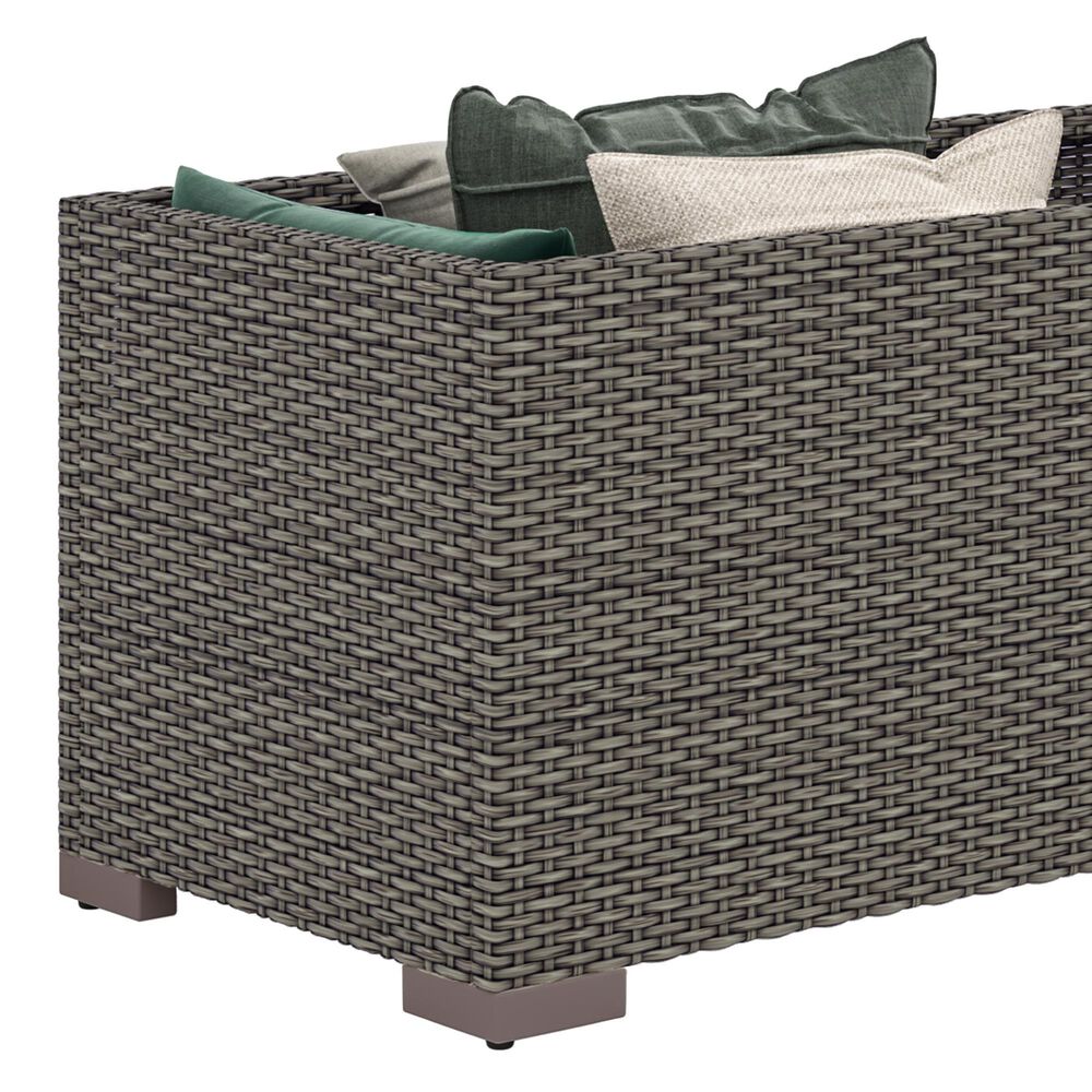 Homestyles Boca Raton 3-Piece Patio Set with Storage Table in Brown and Gray, , large