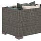 Homestyles Boca Raton 3-Piece Patio Set with Storage Table in Brown and Gray, , large