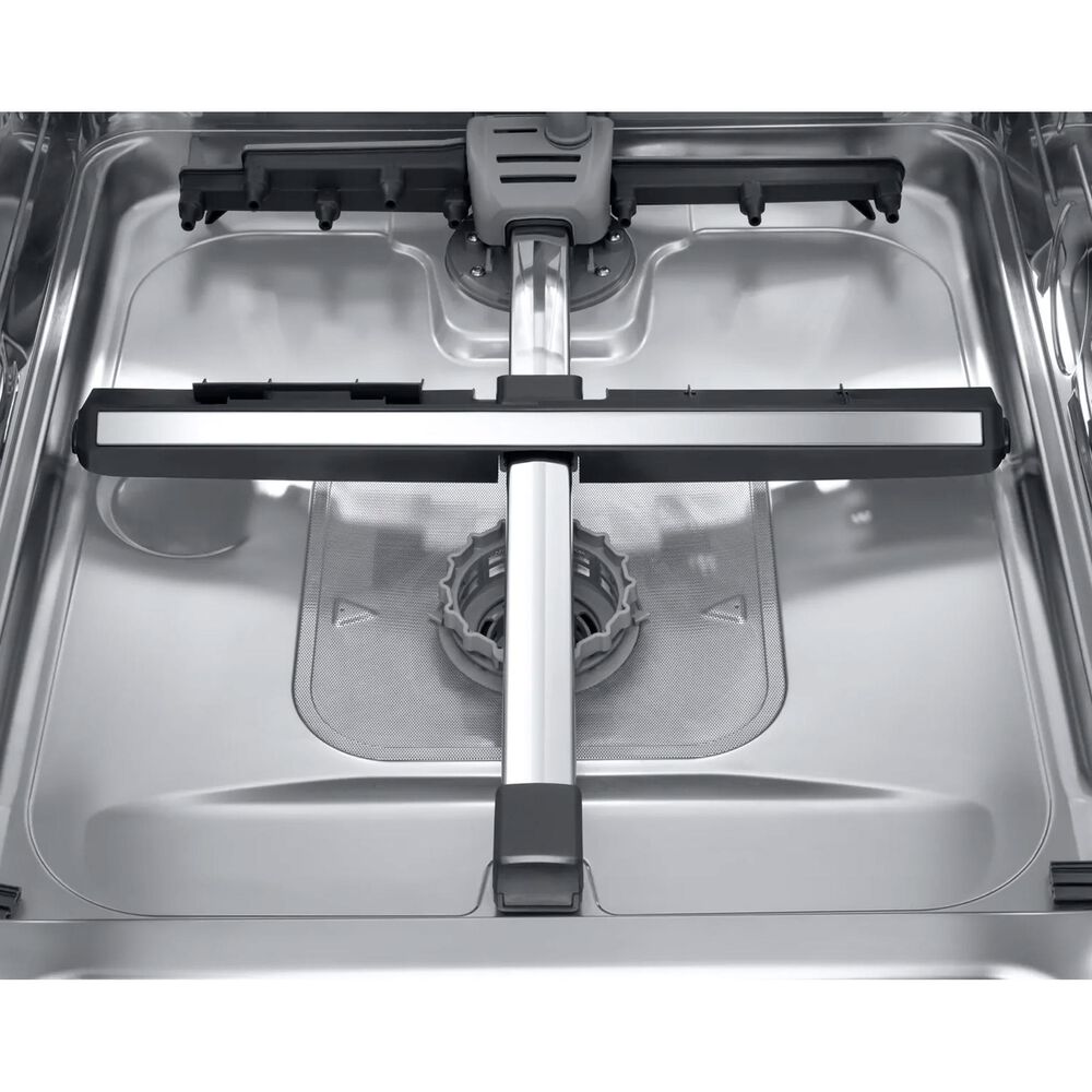 Samsung BuiltIn Dishwasher Linear Wash 39 dBA in Fingerprint Resistant