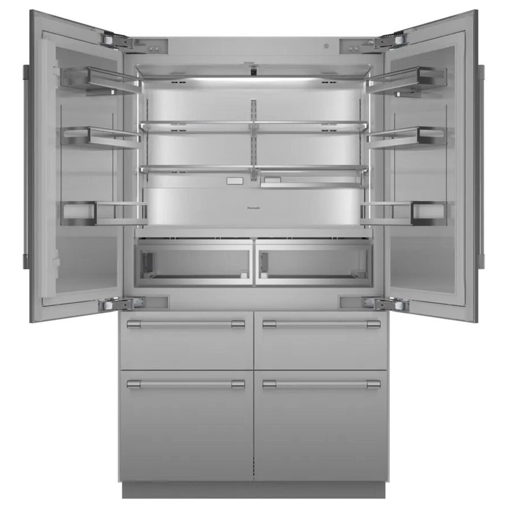 Thermador 26.8 Cu. Ft. Built-In French Refrigerator in Stainless Steel, , large