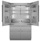 Thermador 26.8 Cu. Ft. Built-In French Refrigerator in Stainless Steel, , large