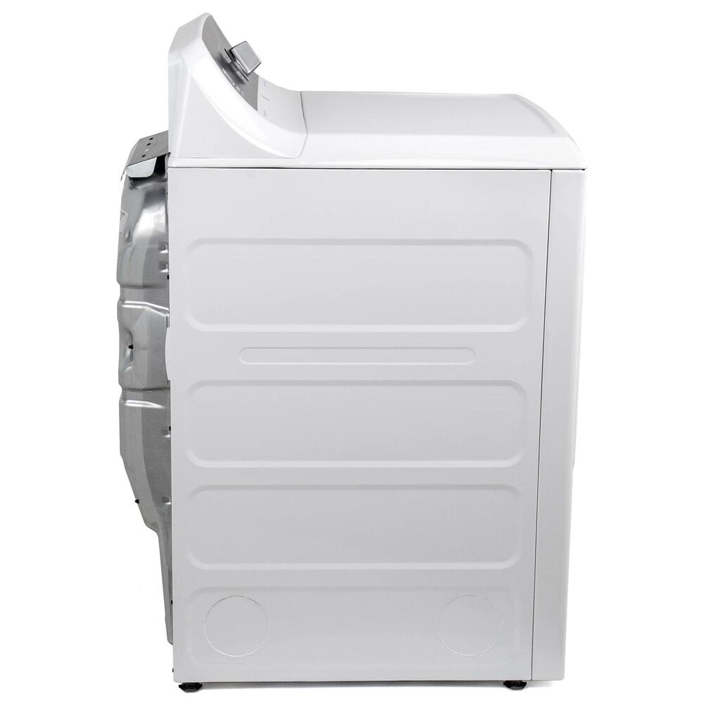 GE Appliances 4.2 Cu. Ft. Commercial Top Load Washer and 7.4 Cu. Ft. Gas Dryer Laundry Pair in White, , large