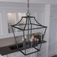 Hunter Laurel Ridge 15" 4-Light Lantern Pendant in Natural Iron, , large