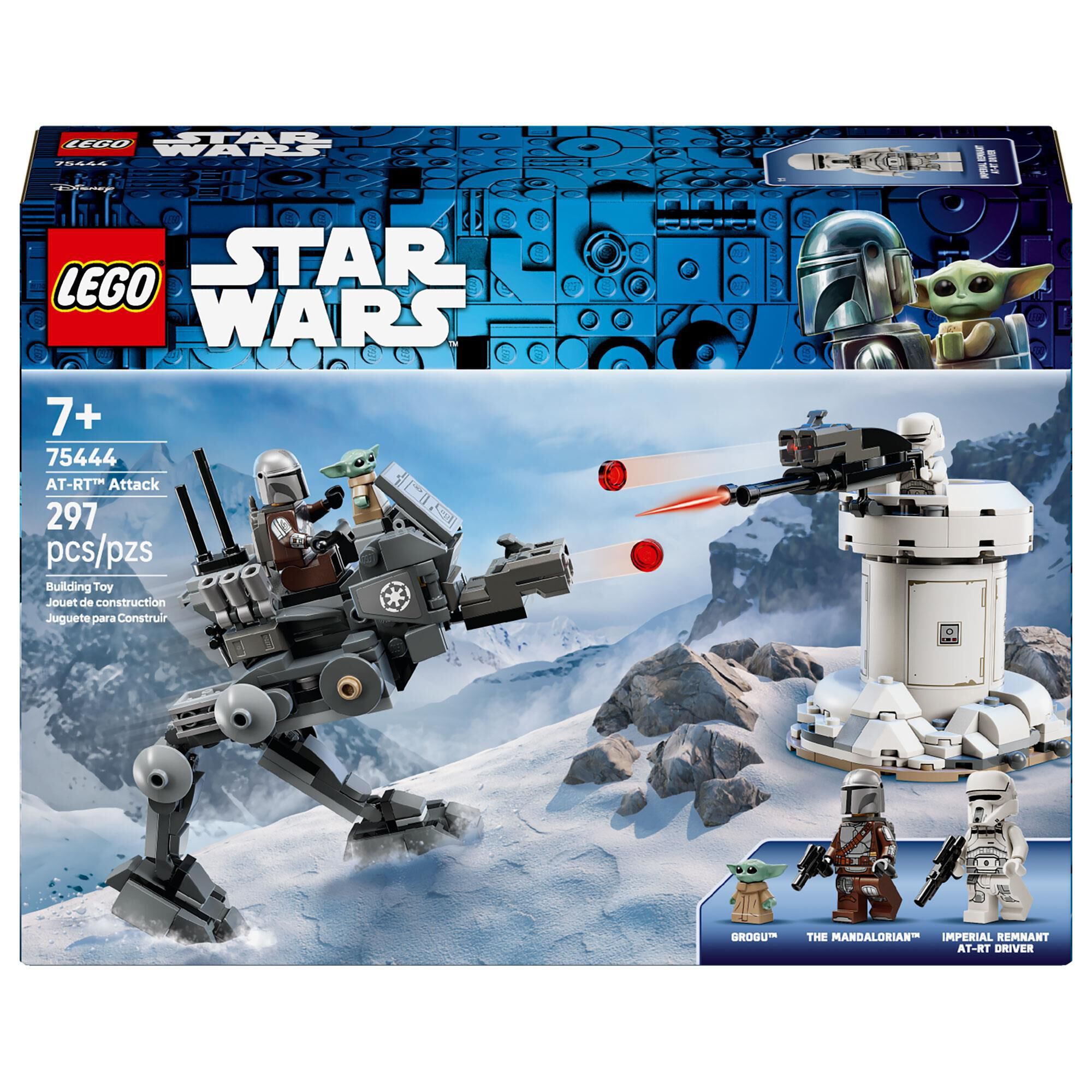 LEGO Star Wars AT-RT Attack Building Set