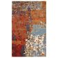 Oriental Weavers Galaxy 21904 10" x 13" Multicolor Area Rug, , large