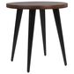 Waltham Prelude Round End Table in Walnut, , large