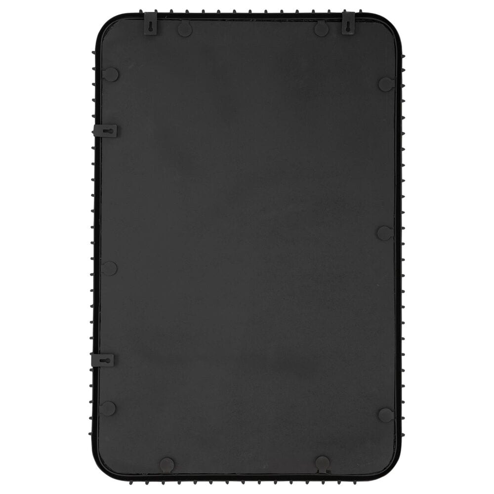 Ashley Judlow Accent Wall Mirror in Black, , large