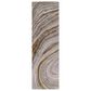 Surya Kavita 2"6" x 8" Charcoal, Dark Brown, Camel, Gray and Tan Runner, , large