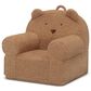 Delta Children Sherpa Bear Chair in Tan, , large