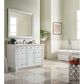 James Martin Vanities Bristol 48" Single Bathroom Vanity in Bright White with 3 cm Lime Delight Quartz Top and Rectangular Sink, , large