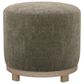 Golden Wave Furniture Lana Swivel Ottoman in Mineral, , large