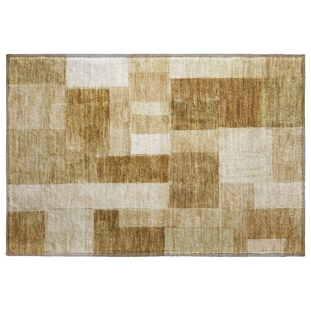 Dalyn Rug Company Neo NO15 1"8" x 2"6" Terracotta Area Rug, , large