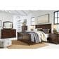 Millenium Porter King Panel Bed in Rustic Brown, , large