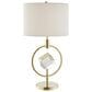 Lite Source Sanna Table Lamp in Gold, , large