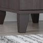 Bush Somerset 60" L-Shaped Desk with Hutch in Storm Gray, , large