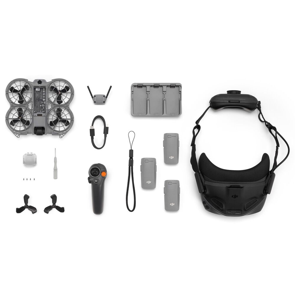 DJI Neo 2 Drone Fly More Combo with RC Motion 3 Remote in Gray, , large