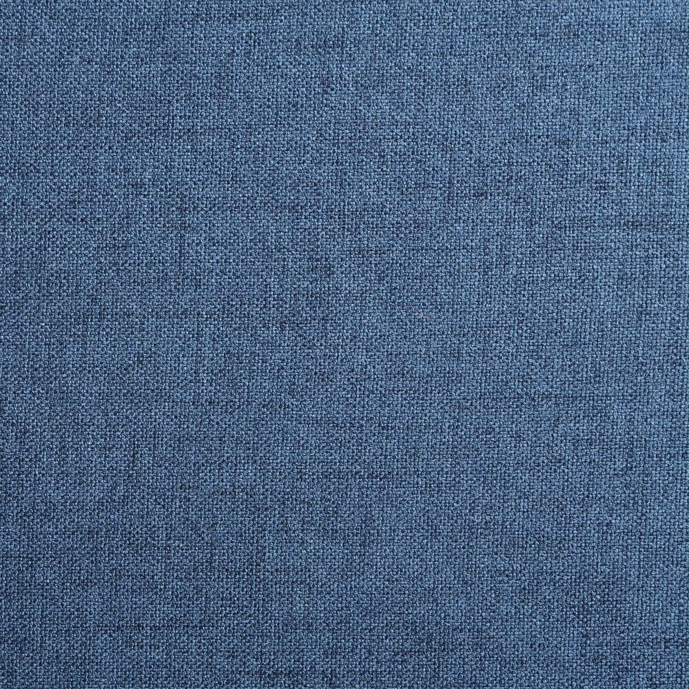 OSP Home Lester 1-Piece Stationary Sleeper Sofa Chaise in Blue, , large