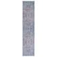 Safavieh Serapi 2" x 9" Ivory and Blue Runner, , large