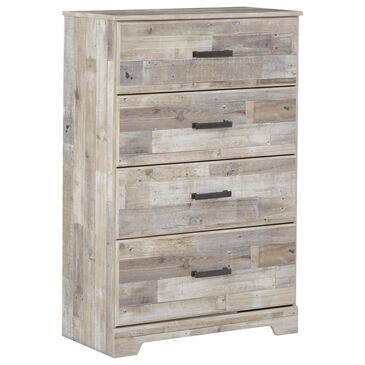 Signature Design by Ashley Hodanna 4-Drawer Chest in Whitewash, , large