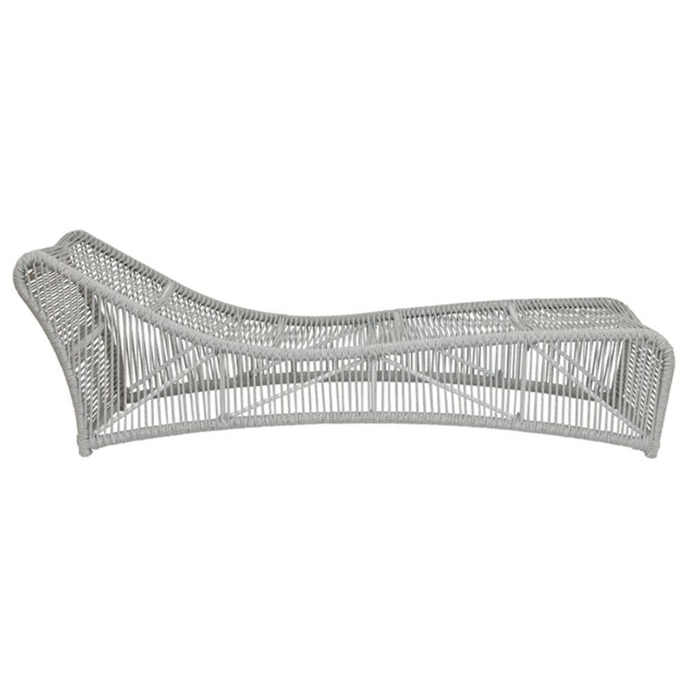 Hooker Furn. Dba Sunset West Miami Chaise Lounge in Frost, , large