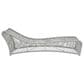 Hooker Furn. Dba Sunset West Miami Chaise Lounge in Frost, , large