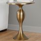 Lumisource Ashland 24" Side Table in Matte Golden Bronze, , large