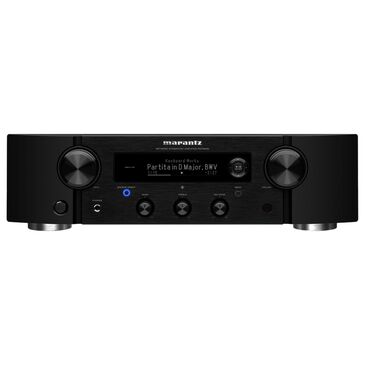 Marantz Integrated Stereo Amplifier with Heos Built-In in Black, , large