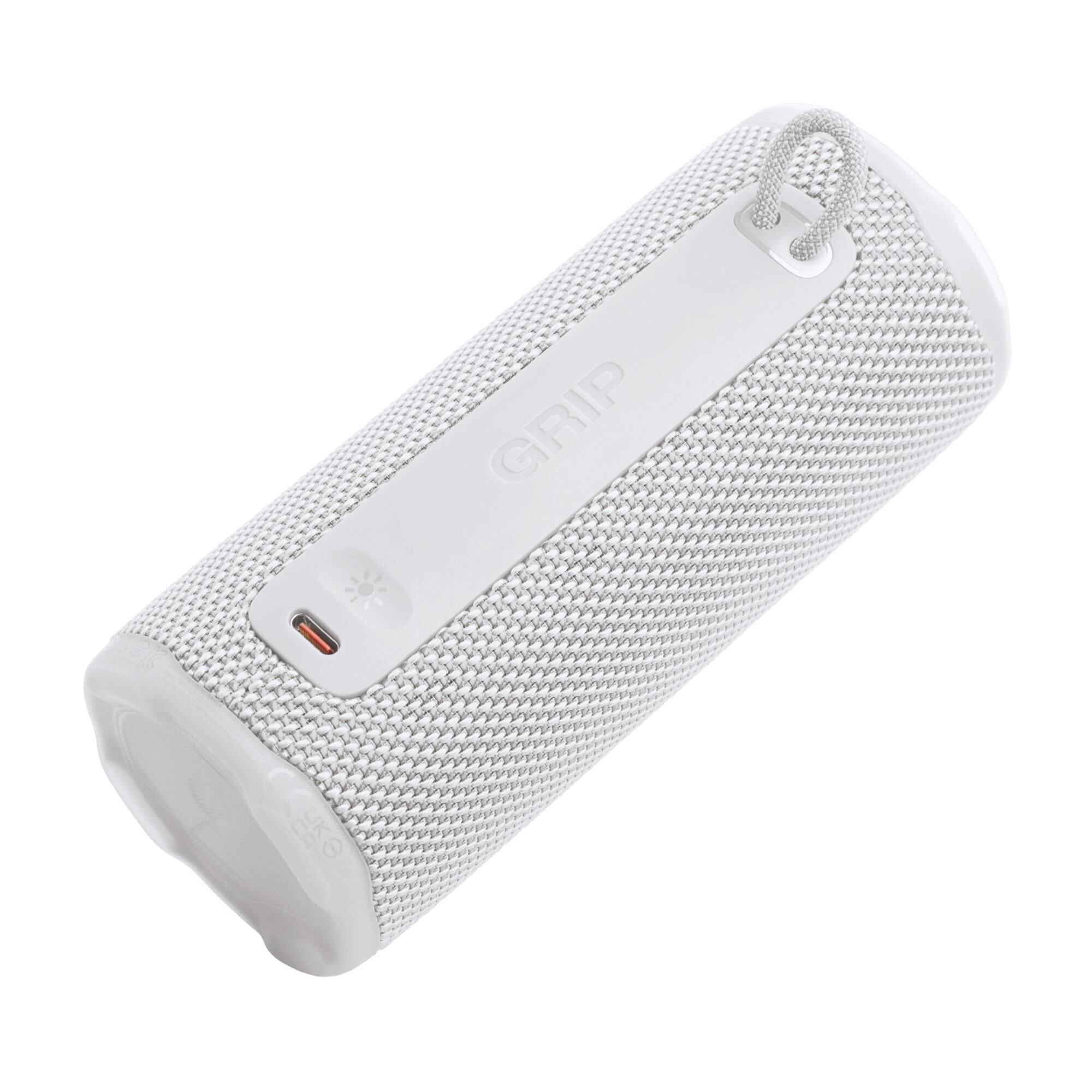 【新品未使用】JBL GRIP ワイヤレススピーカー ホワイト 防水 JBL Grip - Portable Compact Bluetooth Waterproof Speaker in White