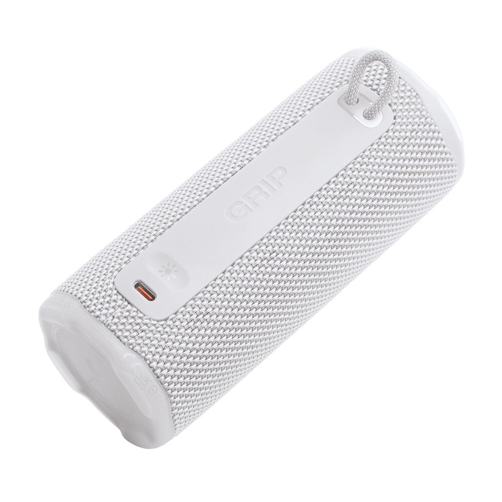 JBL Grip - Portable Compact Bluetooth Waterproof Speaker in White, , large