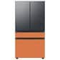Samsung Bespoke Bespoke 4-Door French Door Refrigerator Top Panel in Matte Black Steel, , large