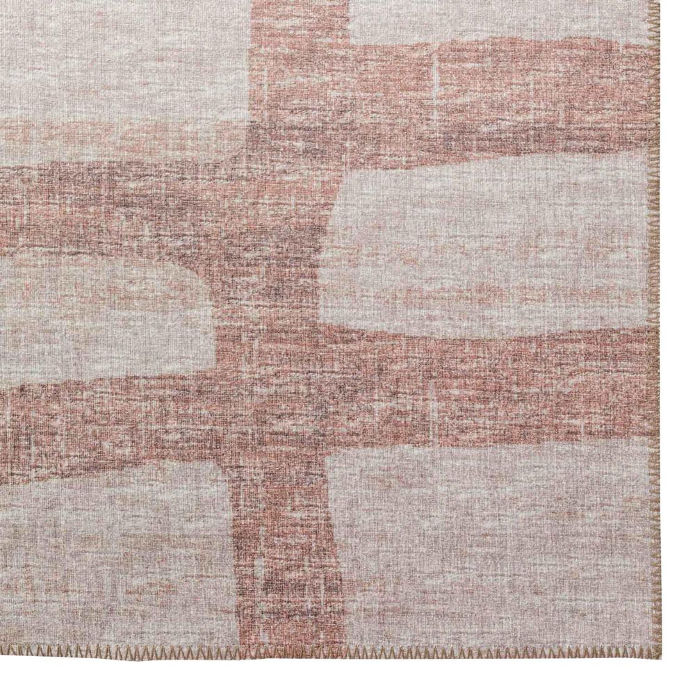 Dalyn Rug Company Sedona Geometric 5&#39; x 7&#39;6&quot; Taupe Indoor/Outdoor Area Performance Rug, , large