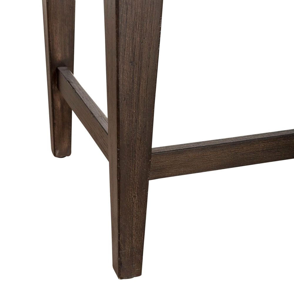 Belle Furnishings Mill Creek Console Bar Table in Peppercorn, , large