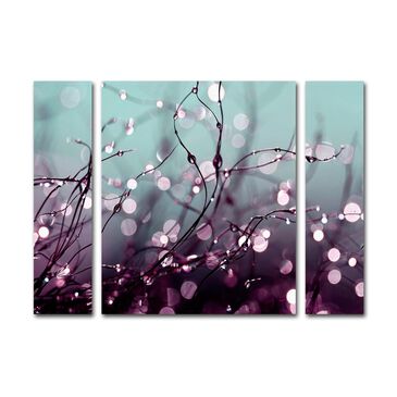 Timberlake "Over the Rainbow" Large Multi Panel Art Set, , large