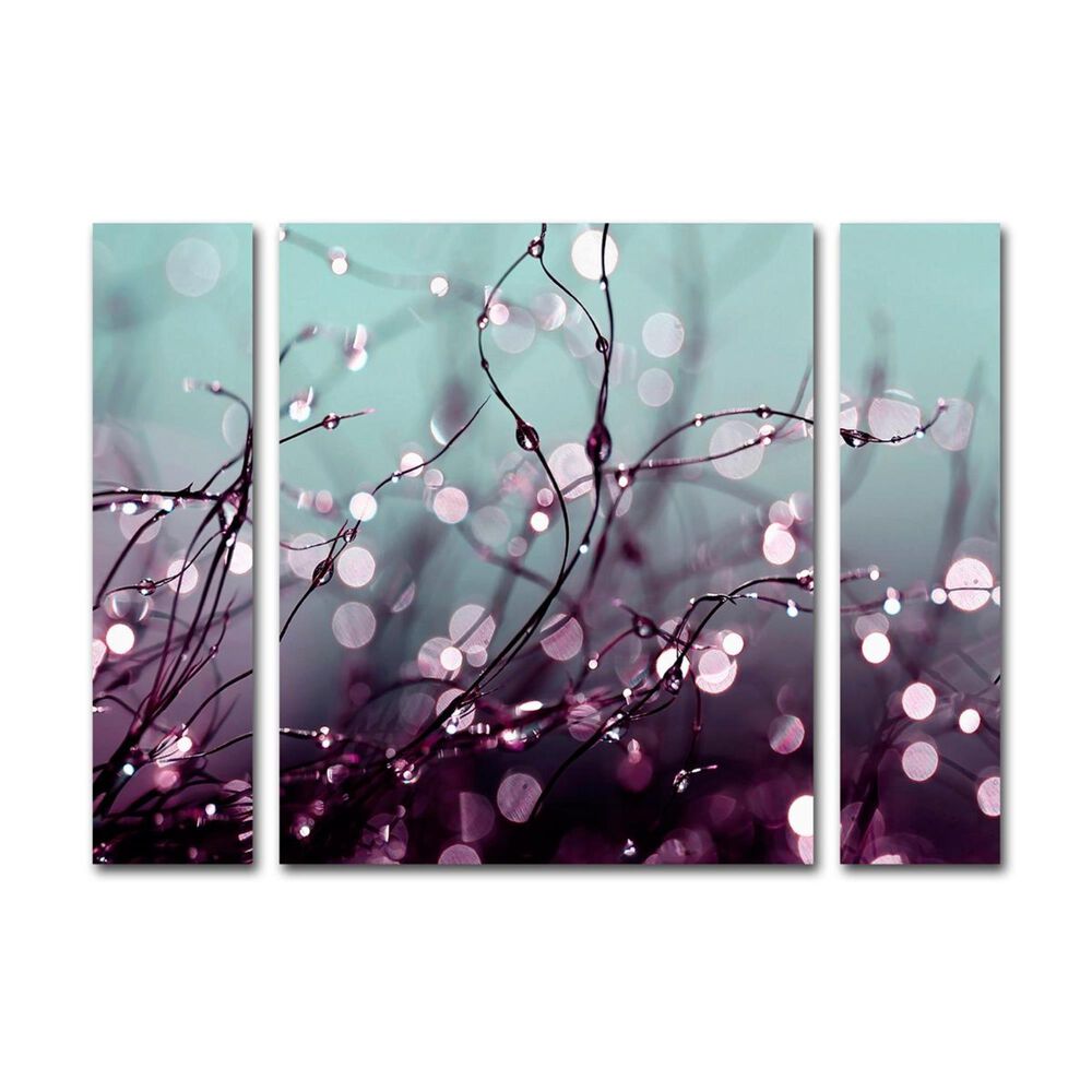 Timberlake "Over the Rainbow" Large Multi Panel Art Set, , large