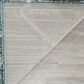 Safavieh Dallas Shag SGD258C-10 10" x 14" Seafoam/Ivory Area Rug, , large