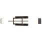 Vaxcel Fuller Park 1-Light Bathroom Vanity in Matte Black, , large