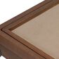Four Hands District Eight Mahjong Table in Beige Felt, , large
