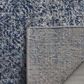 Safavieh Madison MAD604G 4" Square Navy and Silver Area Rug, , large