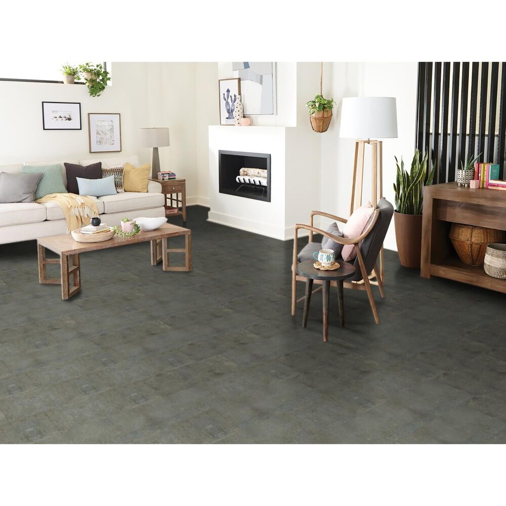 Robbins Pro-Tekt Reserve Cavernous Gray 12&quot; x 24&quot; Luxury Vinyl Plank, , large