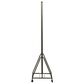 Maple and Jade 61" Industrial Shelving Unit in Black and Natural Brown, , large