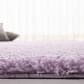 Safavieh August Shag 9" x 12" Lilac Area Rug, , large