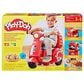 Hasbro PlayDoh Pizza Delivery Kid Scooter Playset, , large