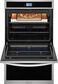 Frigidaire Gallery 30" Double Wall Oven with Stone Baked Pizza in Stainless Steel, , large