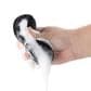 HIC Kitchen Round Sudz-Power Scrubber Sponge in Black (Set of 2), , large
